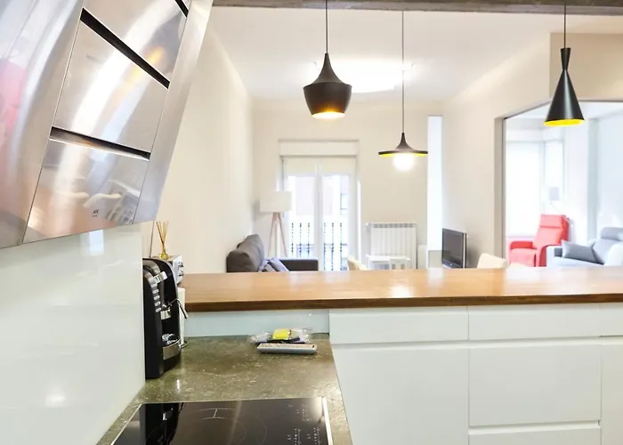 公寓 Miramon By Basquehomes *